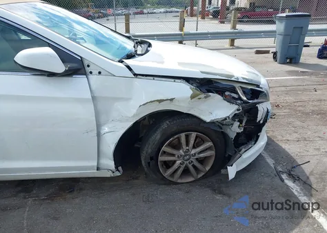2016 Hyundai Sonata Se from USA, damaged, VIN 5NPE24AF2GH355310